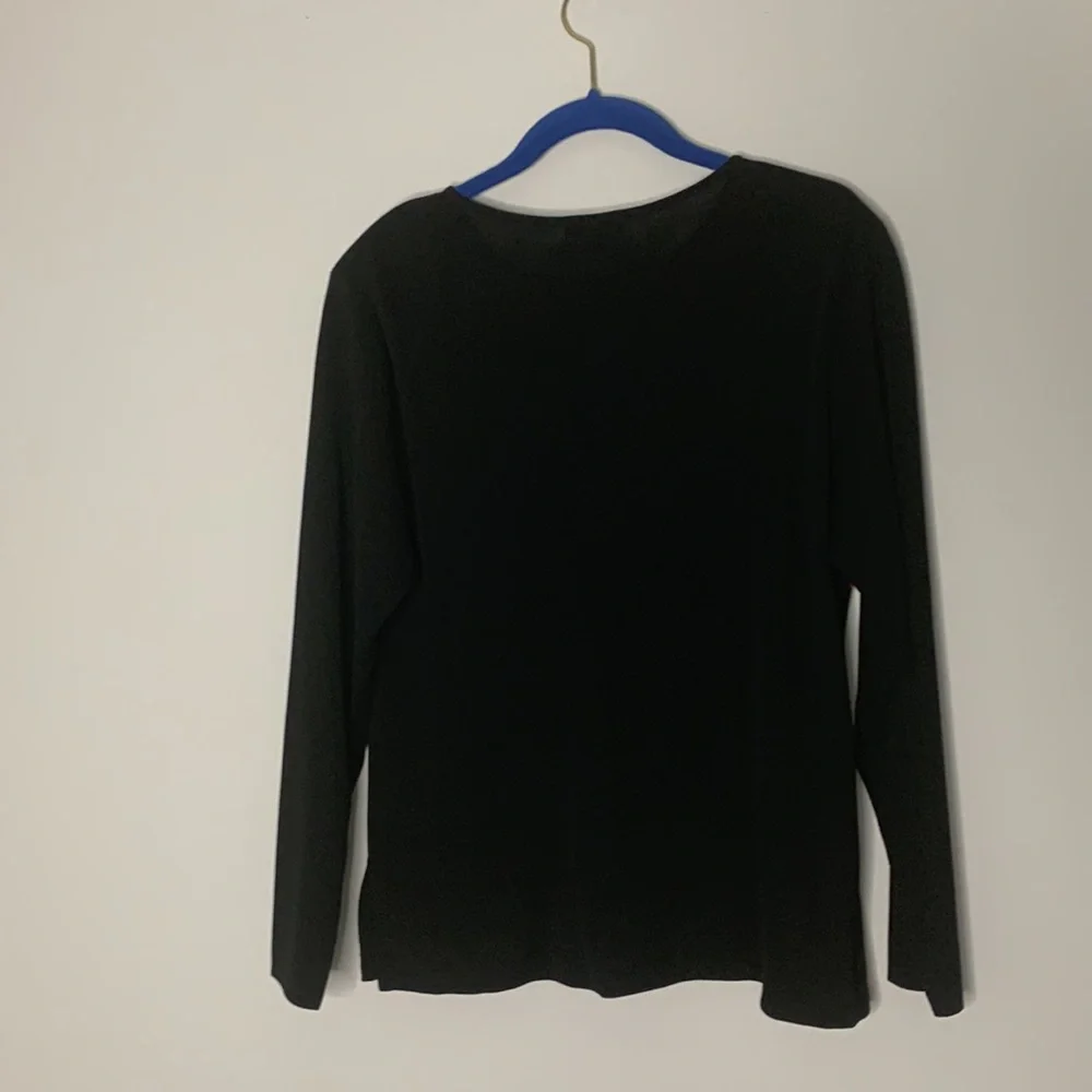 Exclusively Misook Small Tunic Color Block - Picture 4 of 4